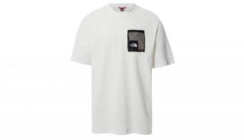 The North Face M Black Box Cut Tee biele NF0A557KFN4