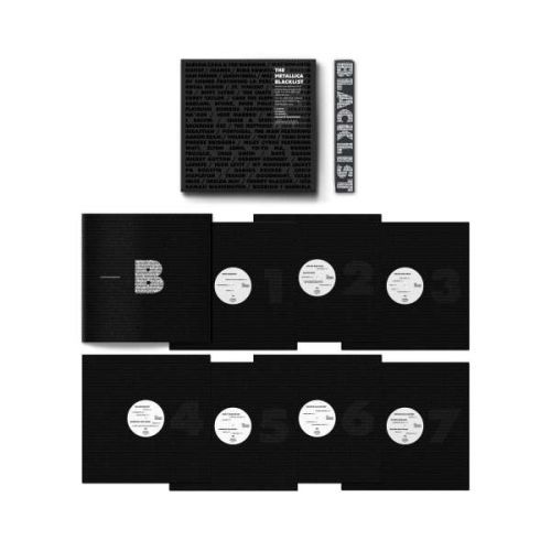 Vinyl RUZNI/POP INTL - THE METALLICA BLACKLIST