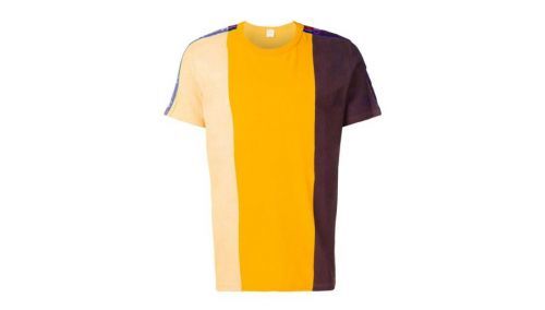 Champion RWSS Premium Crewneck T-Shirt žlté 213244-YS058-GLY