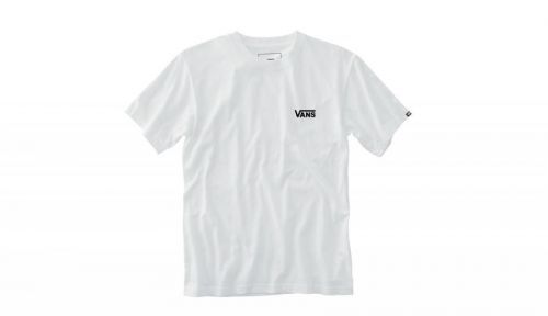 Vans Mn Left Chest Logo Tee biele VN0A3CZEYB2