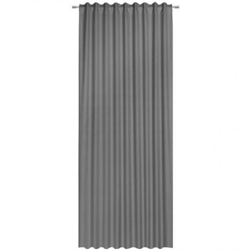 Esposa HOTOVÝ ZÁVES, black-out (neprepúšťa svetlo), 135/300 cm - sivá