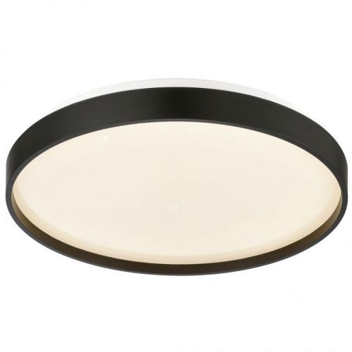 Xora LED STROPNÁ LAMPA, 39 cm - čierna