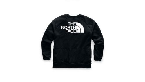 The North Face M S/S Rag Red Box Te Black čierne T93BQOJK3