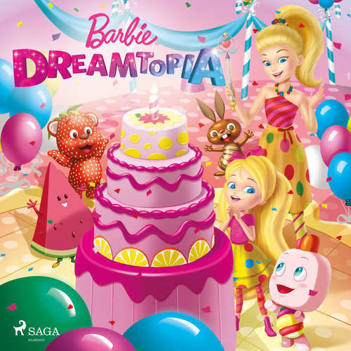 Barbie - Dreamtopia (EN) - – Mattel (mp3 audiokniha)