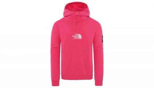 The North Face M Fine Alpine Hoodie ružové NF0A3XY3WUG