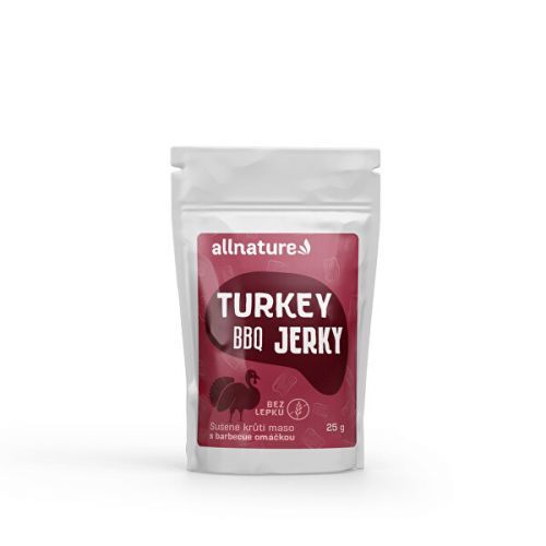 Allnature TURKEY BBQ Jerky 25 g