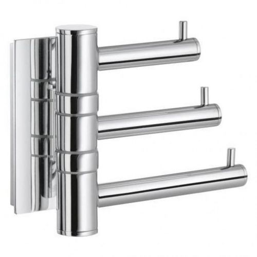 HÁČIK NA UTERÁKY, - chrómová