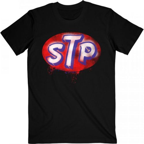 Stone Temple Pilots - Tričko Red Logo - Muž, Unisex, Čierna, XXL