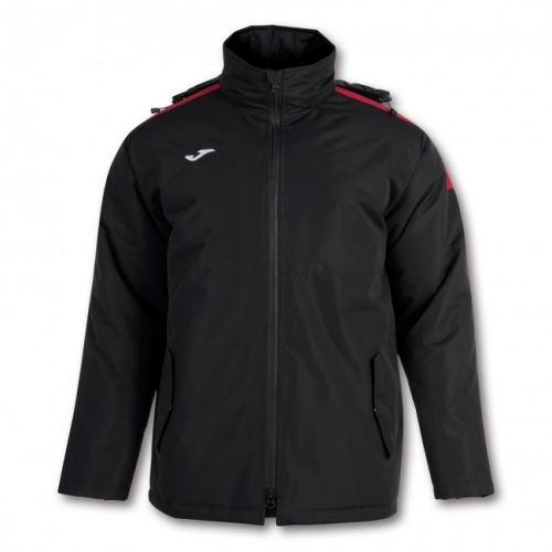 TRIVOR ANORAK BLACK RED čierna-červená M
