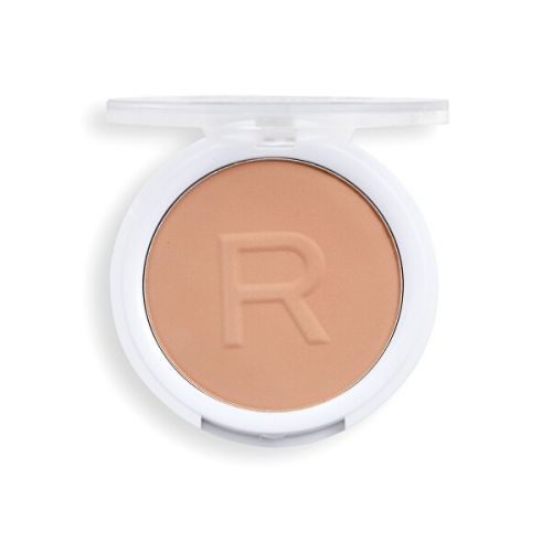 Revolution Zmatňujúci púder Super Matte Pressed (Powder) 6 g Beige