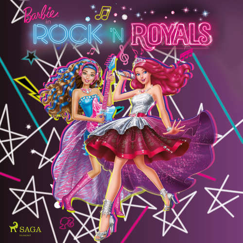 Barbie - Rock N Royals (EN) - – Mattel (mp3 audiokniha)