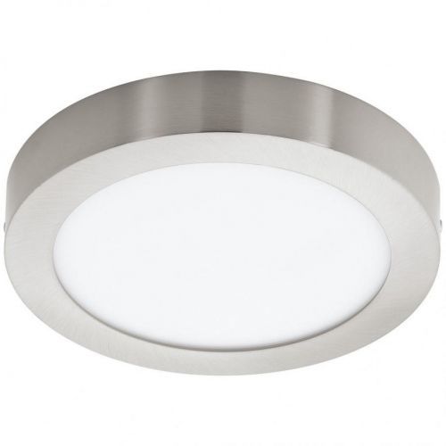 VSTAVANÉ SVIETIDLO, 22,5/4 cm - biela, niklová