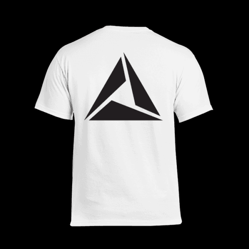 ILLUMINATE - Tričko Logo Black print - Muž, Biela, S