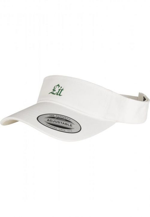Mister Tee LIT Visor white - One Size