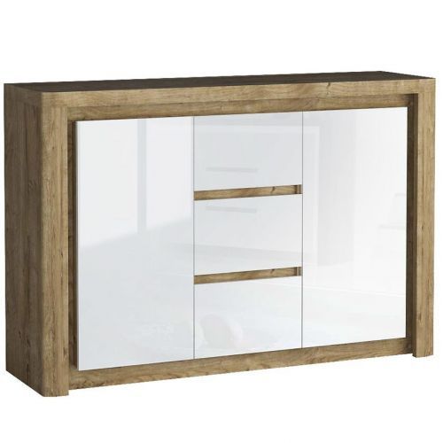 Komoda Livinio L7 Ribbeck/Biely