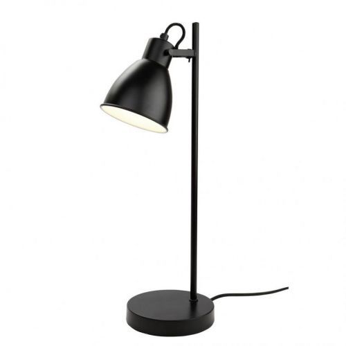 Marama STOLOVÁ LAMPA, E27, 24,7/50,5 cm - čierna