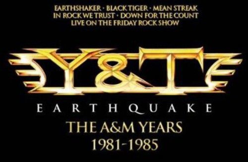 Earthquake: A&M Years (Y&T) (CD)