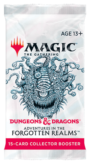 Wizards of the Coast Magic the Gathering Adventures in the Forgotten Realms Collector Booster
