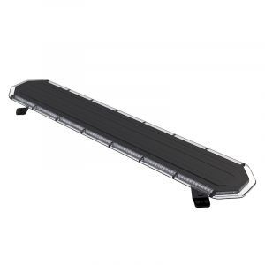 SLIM LED rampa 12V/24V - oranžová 36+168LED / ECE R65 (1220mm)