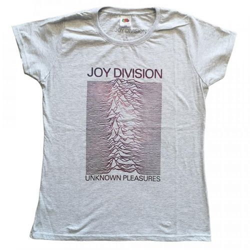 Joy Division - Tričko Space Lady - Žena, Šedá, XXL