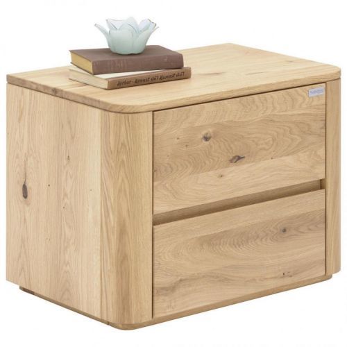 Valnatura NOČNÝ STOLÍK, divý dub, farby dubu, 60/45/38 cm - farby dubu