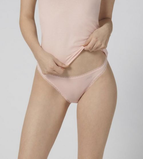 Dámske nohavičky GO Mini C2P kombinácia hnedej - Soggy svetlá kombinácia hnedej (M003) 000L