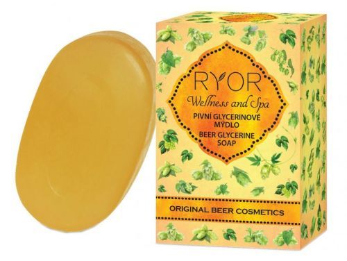 Ryor Pivné glycerínové mydlo 100g