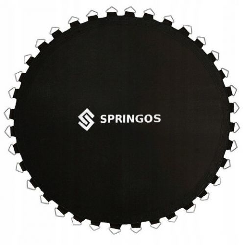SPRINGOS Skákacia plocha na trampolínu 396 cm - čierna