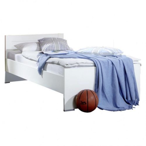 POSTEĽ, kompozitné drevo, biela - biela