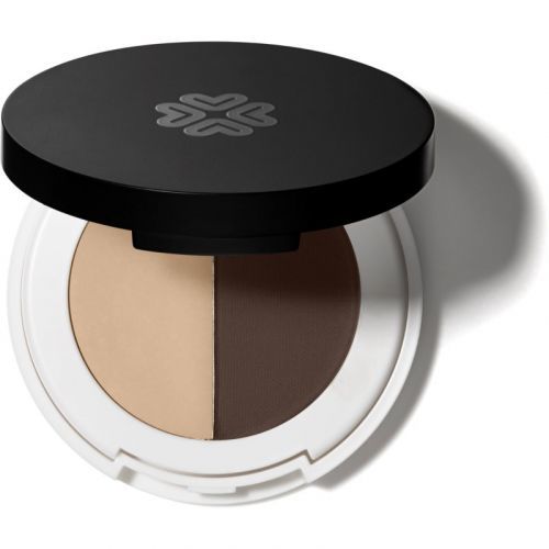 Lily Lolo Eyebrow Duo paletka na obočie odtieň Dark 2 g