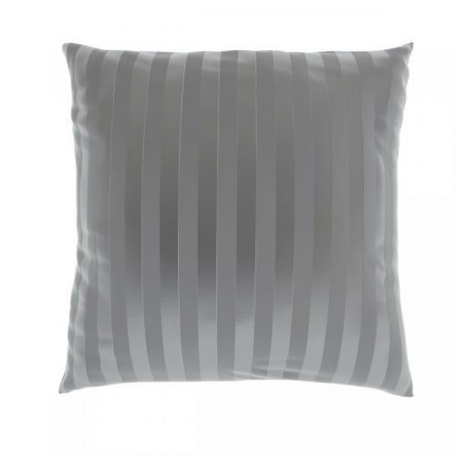Kvalitex Obliečka na vankúšik Stripe svetlosivá, 40 x 40 cm