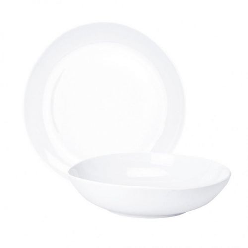 Ritzenhoff Breker JEDÁLENSKÝ SERVIS, 12-dielne, porcelán - biela