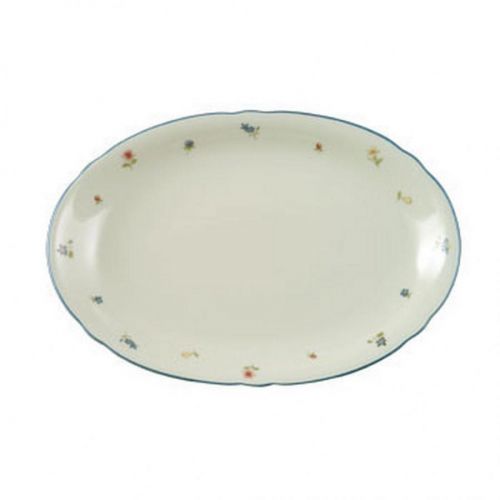 Seltmann Weiden SERVÍROVACIA TÁCKA, keramika, 31/21 cm - krémová