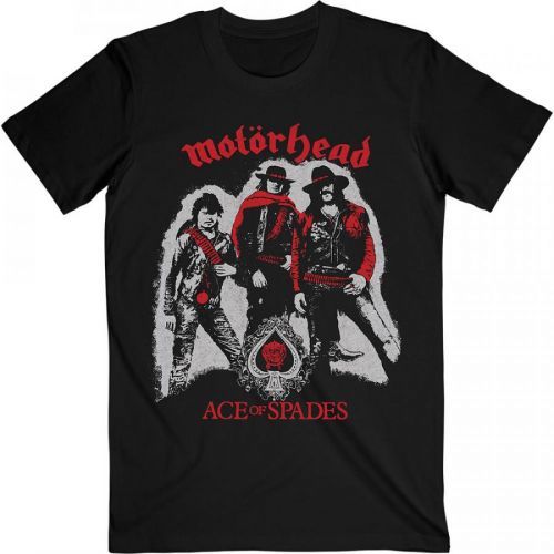 Motörhead - Tričko Ace of Spades Cowboys - Muž, Unisex, Čierna, XXL