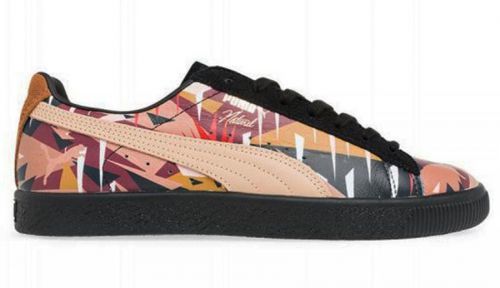 Puma Clyde Moon Jungle NATUREL farebné 36444501