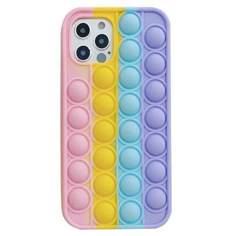 MG Pop It silikónový kryt na Samsung Galaxy A72, multicolor