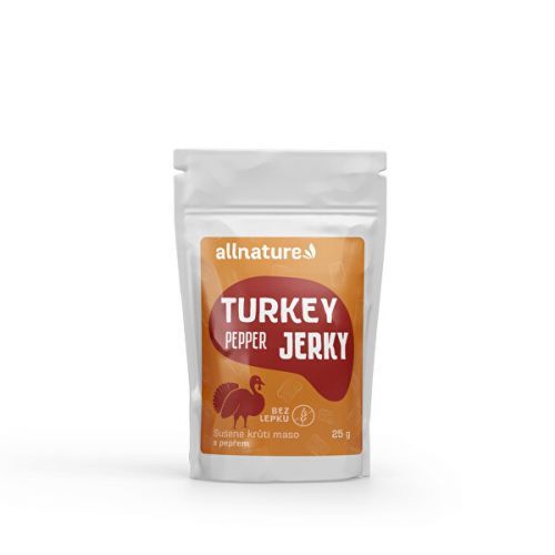 Allnature TURKEY pepper Jerky 25 g