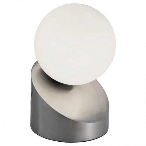 Xora LED STOLNÁ LAMPA, 16 cm - biela