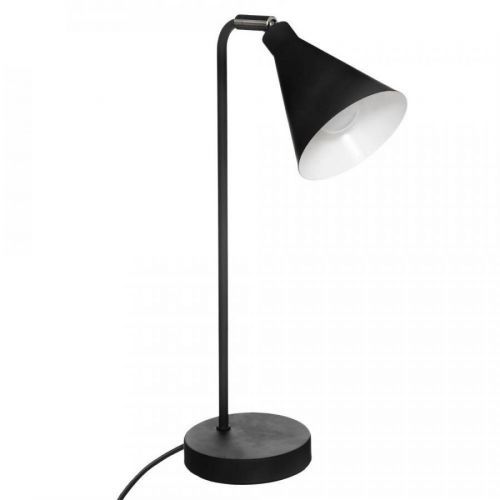 Stolní lampa Linn černá 45,5 cm