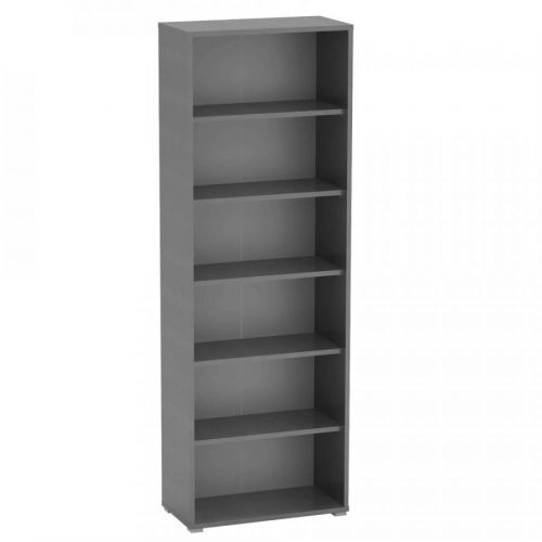 KONDELA Rioma New Typ 01 regál grafit