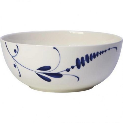 Villeroy & Boch MISKA, keramika, 23 cm - modrá, biela