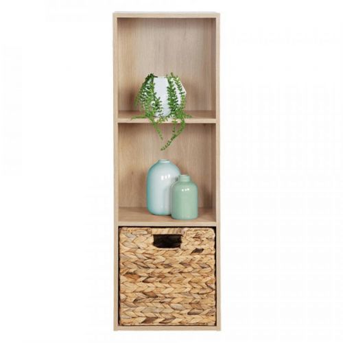 KONDELA Svion regál dub