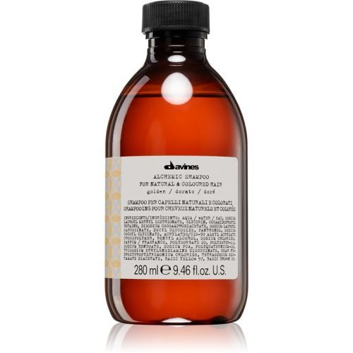 Davines Alchemic Golden šampón pre farbené vlasy 280 ml