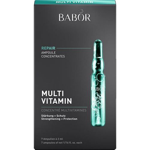 Babor Ampulky pre suchú pleť Multi Vitamin (Ampoules Concentrate s) 7 x 2 ml