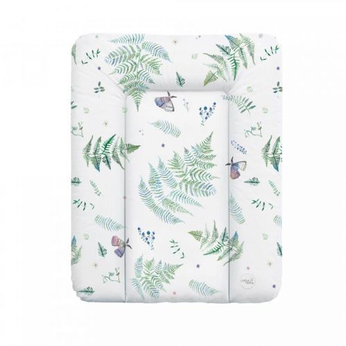 CEBA Podložka prebaľovacia na komodu 70x50cm Watercolor World Polypody