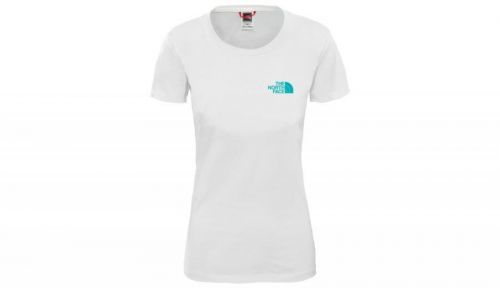 The North Face W Bf Redbox Tee biele NF0A4M5QK2K