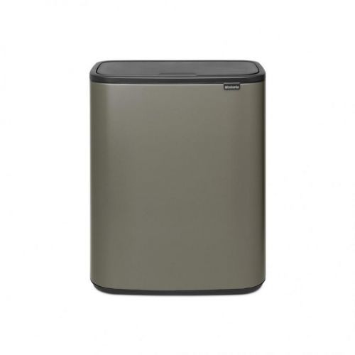 Brabantia ODPADKOVÝ KÔŠ, 60 L - platinová
