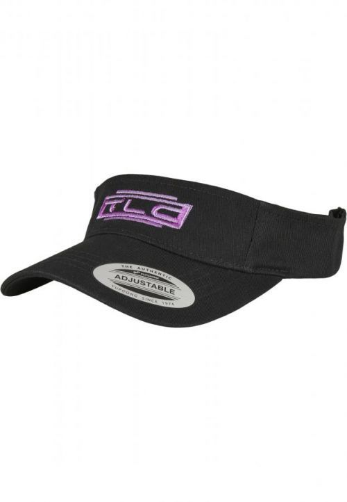 Mister Tee TLC Logo Visor black - One Size