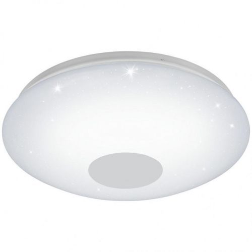 LED STROPNÁ LAMPA, 38/9,5 cm - biela