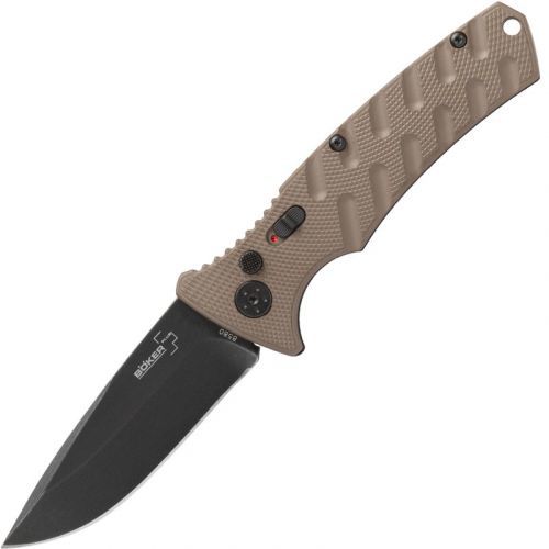 Nôž Böker Plus Strike Spearpoint - coyote